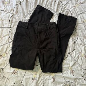 YZY Yeezy Gap black pants